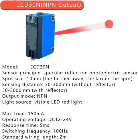 مستشعر التبديل الكهروضوئي D30N in Kuwait