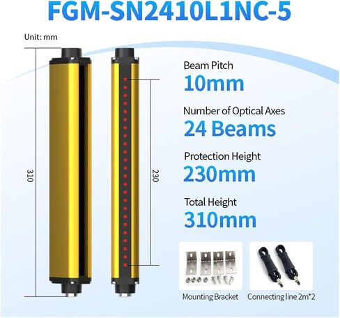 SN2410L1NC-5 Detection Sensor Punching Machine in Kuwait