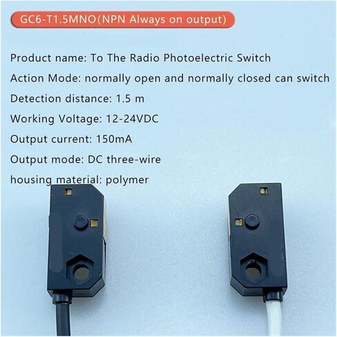 GC6 Small Built-in Through-Beam Photoelectric Sensor GC6-T15MNO in Kuwait