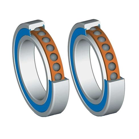 1pair H71906C 2RZ HQ1 P4A 30x47x9 71906 Contact Bearings Spindle SI3N4 Ceramic Ball in Kuwait