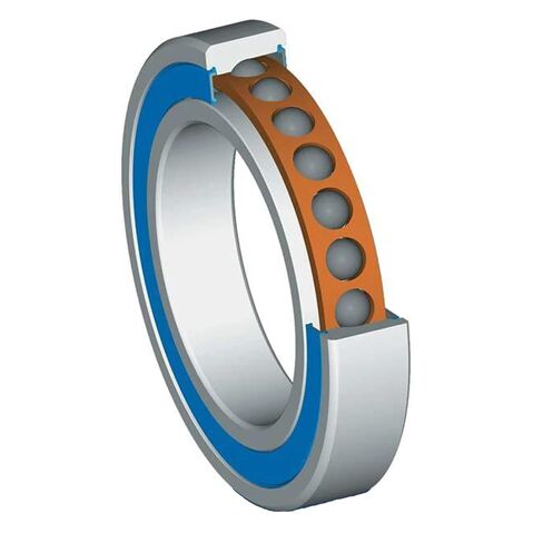 1PCS 7015A5 2RZ HQ1 75X115X20 7015AC Angular Contact Bearings ABEC-7 SI3N4 Ceramic Ball in Kuwait