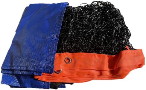 Pickleball Replacement Net Kids Pickleball Net 10ft Lightweight Black Polyester Net for Backyard Game in Kuwait