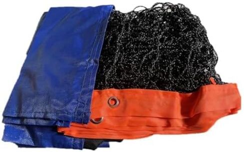 Pickleball Replacement Net Kids Pickleball Net 10ft Lightweight Black Polyester Net for Backyard Game in Kuwait