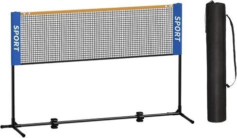 Portable Pickleball Net Set with Carry Bag for Yard Training Beach Use 155x410 Cm in Kuwait