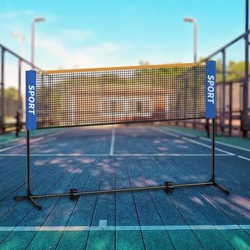 Portable Pickleball Net Set with Carry Bag for Yard Training Beach Use 155x410 Cm in Kuwait