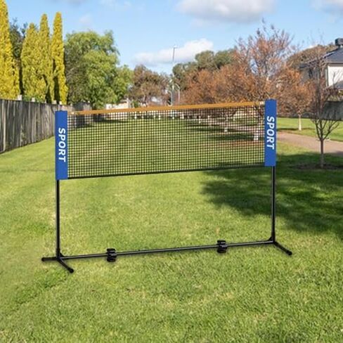 Portable Pickleball Net Set with Carry Bag for Yard Training Beach Use 155x410 Cm in Kuwait