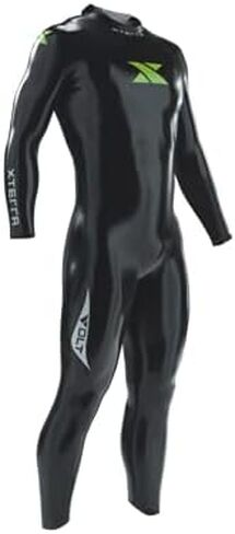 بذلات XTERRA - بدلة غطس Volt Triathlon للرجال - بدلة غطس من النيوبرين لكامل الجسم (سمك 3 مم) | مصممة للسباحة في المياه المفتوحة in Kuwait