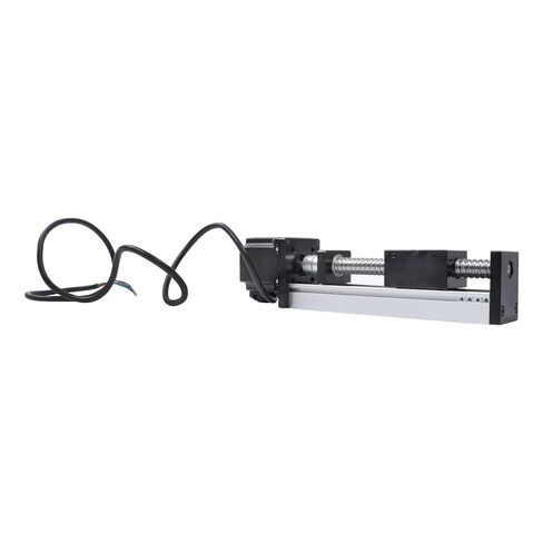 kimllier Ball Screw Slide Module with 23-Step Motor, Linear Guide Travel 100m, Suitable for CNC Linear Platforms Ball Screw Motion Linear Guide in Kuwait