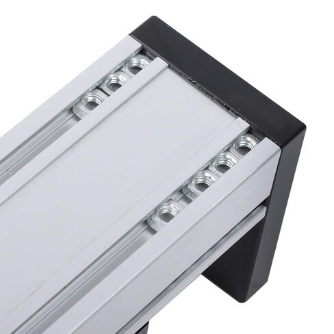 kimllier Ball Screw Slide Module with 23-Step Motor, Linear Guide Travel 100m, Suitable for CNC Linear Platforms Ball Screw Motion Linear Guide in Kuwait