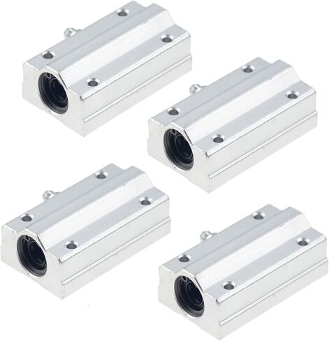4 Pieces of Linear Motion Ball Bearing Slider, CNC, 3D Printer Parts, Used for Lathes, Printing(SCS13UU) in Kuwait