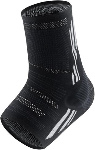 Wheel Speed Sensor Compression Sleeve Women/Men,Ankle Brace with Silicone Gel, Toeless Compression Sock Arch ABS Wheel Speed Sensor Front(Green,L Ankle 24-32cm) in Saudi Arabia