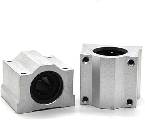 4 قطع شرائح محمل الحركة الخطية، موديل SCS16UU، تستخدم بشكل رئيسي لأجزاء CNC، طابعة ثلاثية الأبعاد، أدوات الآلات الدقيقة in Kuwait