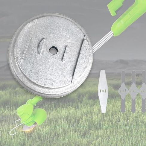 4X Electric Lawnmower Blade Base Mower Knives Holder Fine Workmanship Aluminum Metal Grass Replacing for Lawnmower in Kuwait