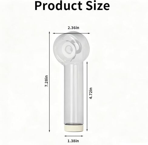 Drill Dust Collector Box, Universal Drywall Hole Saw Catcher Bowl-B, Efficient Debris Capture, Compatible with Most Bits for Home Renovation, Workshop and Hanging Pictures(Transparent) in Kuwait