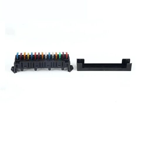 Automotive 15-Way Box Multi-Circuit Assembly Control Fuse Holder with Relay, Wiring Harness 1SET(Set 4) in Kuwait