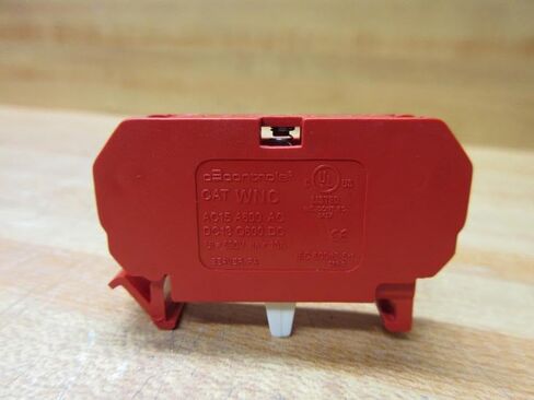 WNC 10 AMP, 22 MM, 600 VAC, Contact Block, Normally Closed, RED in Kuwait