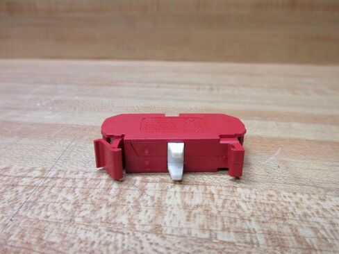 WNC 10 AMP, 22 MM, 600 VAC, Contact Block, Normally Closed, RED in Kuwait