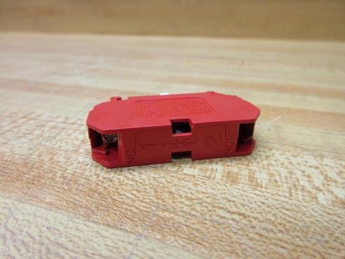 WNC 10 AMP, 22 MM, 600 VAC, Contact Block, Normally Closed, RED in Kuwait