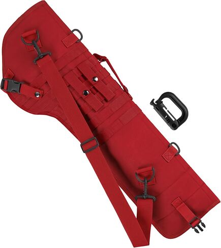 Car Seat Back Organizer Tactical Molle Panel Sag Proof & Tactical Rifle Scabbard Gun Holster in Kuwait
