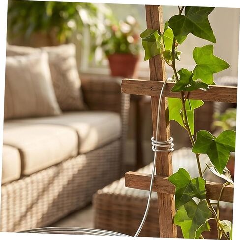 Angoily 6 Rolls Silver Aluminum Wire for Sculpting and Crafting 1mm Diameter, 32.8 Feet Each Roll Soft, Smooth Surface Aluminum Wire for Bonsai Training and Floral Display in Kuwait
