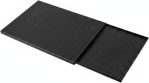 Commercial Pan Anodized Aluminum Oven Tray Perforated Pastry Sheet Anti- Pastry Tray Sturdy Metal Construction Suitable, 40x30cm, Hard Anodized in Kuwait