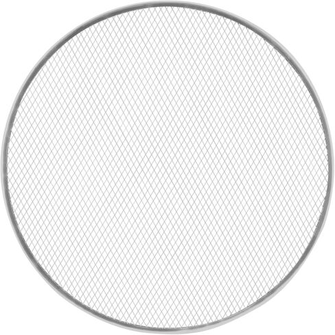 Uncoated 16" Stainless Steel Pizza Pan Screen, Crisper, Large, Gray in Kuwait