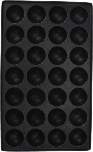 TAKOYAKI MAKER BAKING PAN FOR VARIOUS FLAVORS PREMIUM ALUMINUM ALLOY PORTABLE DESIGN in Kuwait