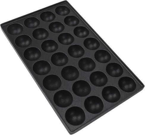 TAKOYAKI MAKER BAKING PAN FOR VARIOUS FLAVORS PREMIUM ALUMINUM ALLOY PORTABLE DESIGN in Kuwait