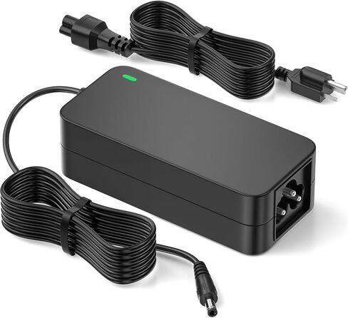 12V Charger for Roland FP-30X FP30X FP-60X FP-60X-WH FP60X-WH FP60XWH Power Cord for PSB-7U 88 Keys Digital Piano Keyboard Replacement Power Supply Adapter in Kuwait