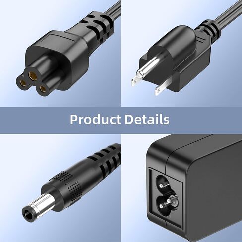 12V Charger for Roland FP-30X FP30X FP-60X FP-60X-WH FP60X-WH FP60XWH Power Cord for PSB-7U 88 Keys Digital Piano Keyboard Replacement Power Supply Adapter in Kuwait