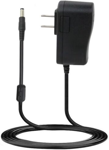 Performance Piano Keyboards 12V Power Supply Black Compatible for Yamaha PSR-220 PSR-225 PSR-240 PSR-260 PSR-262 PSR-270 PSR-273 PSR-275 PSR-280 by Icelily in Kuwait