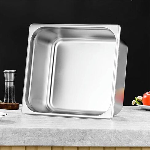 Heavy Duty Stainless Steel Pasta Cooker with 246 Holes, Noodle Cooking Set with Basket Insert, Ideal for Dumplings and Noodles, Commercial Quality (Silver) Silver 6 Holes in Kuwait