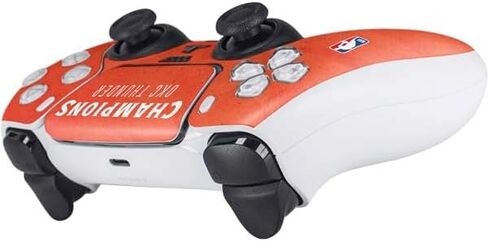 Skinit Decal Gaming Skin Compatible with PS5 Controller - Officially Licensed 2025 NBA Champions Oklahoma City Thunder Design in Saudi Arabia