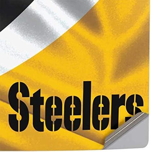 Skinit Decal Gaming Skin Compatible with PS5 Console - Officially Licensed NFL Pittsburgh Steelers Design in Kuwait