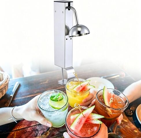 Glass Chiller,Glass Froster,with LED Light,Instant Drink Chiller for Cocktail, Beer, Mixed Drinks/Wine/Bar/Restaurant/Kitchen B in Saudi Arabia