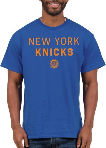 Junk Food NBA - Core Stacked - Officially Licensed Adult Short Sleeve Fan Tee for Men and Women in Saudi Arabia