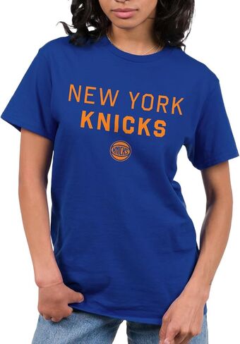 Junk Food NBA - Core Stacked - Officially Licensed Adult Short Sleeve Fan Tee for Men and Women in Saudi Arabia