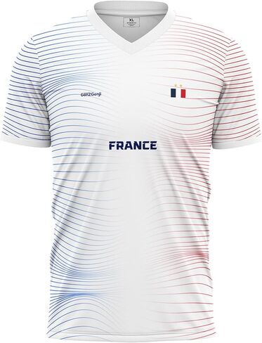 France Football/Soccer Jersey | Supporter's Edition 2026 (Blue | White) in Kuwait