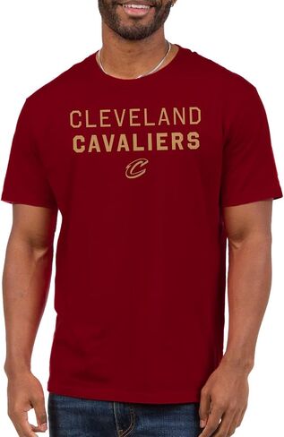 Junk Food NBA - Core Stacked - Officially Licensed Adult Short Sleeve Fan Tee for Men and Women in Saudi Arabia