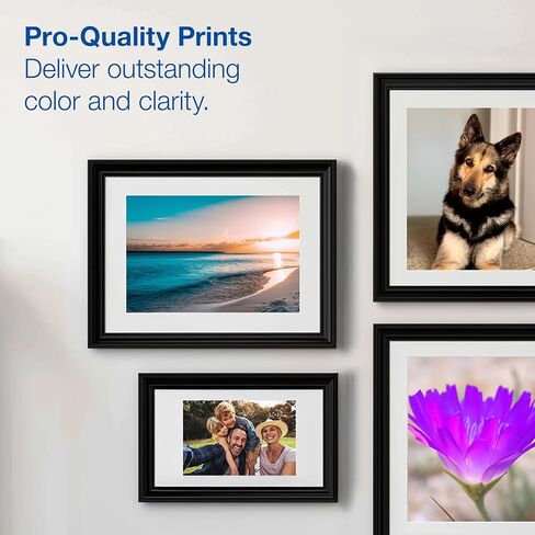 ورقة صور لامعة Epson S041156 ، 52 رطلاً. ، لامع ، 11 × 17 (حزمة من 20 ورقة) ، أبيض in Kuwait