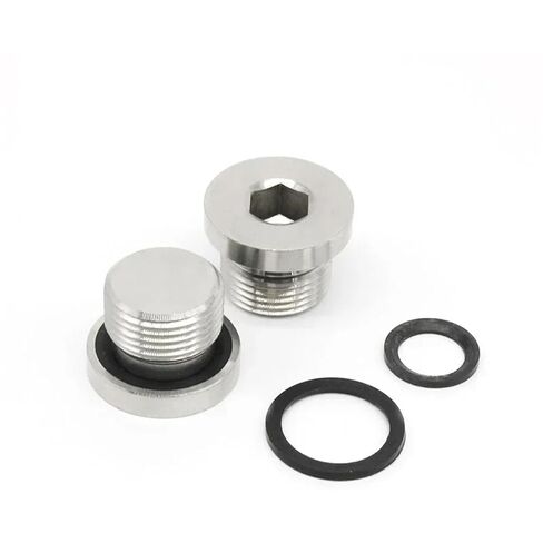 M8 M10 M12 M14 M16 M18 M20 1/8" 1/4" 3/8" 1/2" 3/4" Male 304 Stainless Steel Hex Socket Head End Cap Pipe Fitting(BSP1.5) in Saudi Arabia