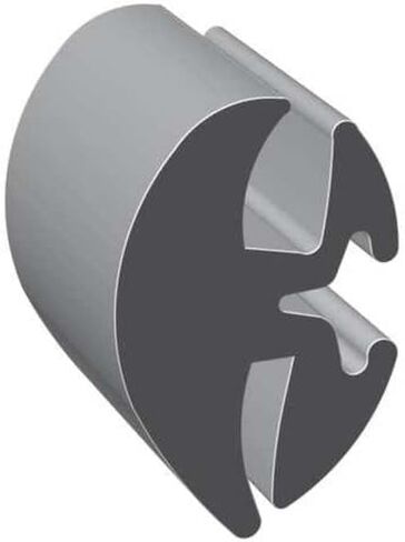 LK1615-25 Compatible with Trim-Lok Single Piece Window Locking Gasket, Fits Glass 3/16"- 1/4" in Kuwait
