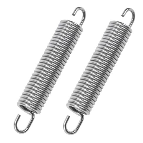 732-0826A Extension Spring, Extension Springs with Hook Ends Compatible with Lawn Mower, Free Length 1.97", Extension Spring for Home Repairs, Easy Install(2PCS) in Saudi Arabia