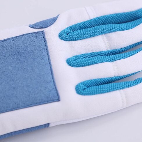 Fencing Glove for Training and Events, Medium Right Hand, Rubber Protective Handwear, 9x24cm (3.54x9.45 inch) in Saudi Arabia
