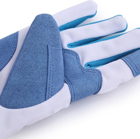 Fencing Glove for Training and Events, Medium Right Hand, Rubber Protective Handwear, 9x24cm (3.54x9.45 inch) in Saudi Arabia