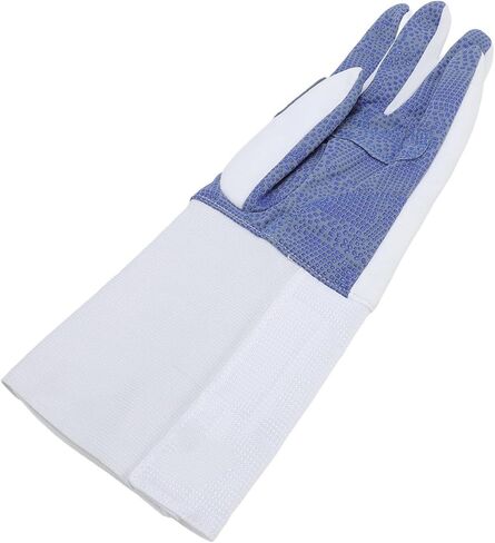 Fencing Glove, Anti Skid Design with Enhanced Grip for Foil and Sabre Training, Breathable Protective Gloves for Adult and Child, 1 Pack in Saudi Arabia