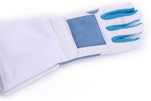 Fencing Glove, Medium Right Hand Training Glove for Fencing Practice and Events, Rubber Construction, 9x24cm (3.5x9.4 inch) in Saudi Arabia