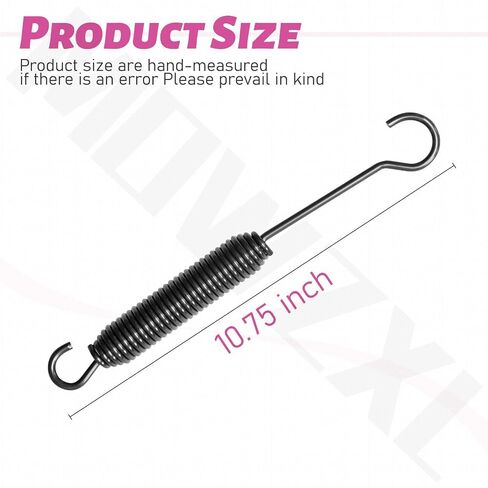 5023340SM Swivel End Spring Extension Compatible with BS 1694765 2690371 5900503 5900707 2690445 Lawn Mowers in Kuwait