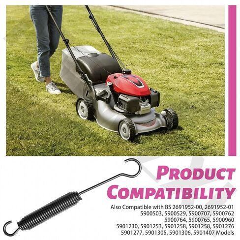 5023340SM Swivel End Spring Extension Compatible with BS 1694765 2690371 5900503 5900707 2690445 Lawn Mowers in Kuwait