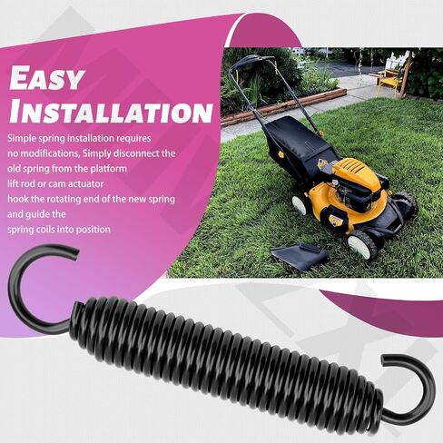 5023340SM Swivel End Spring Extension Compatible with BS 1694765 2690371 5900503 5900707 2690445 Lawn Mowers in Kuwait